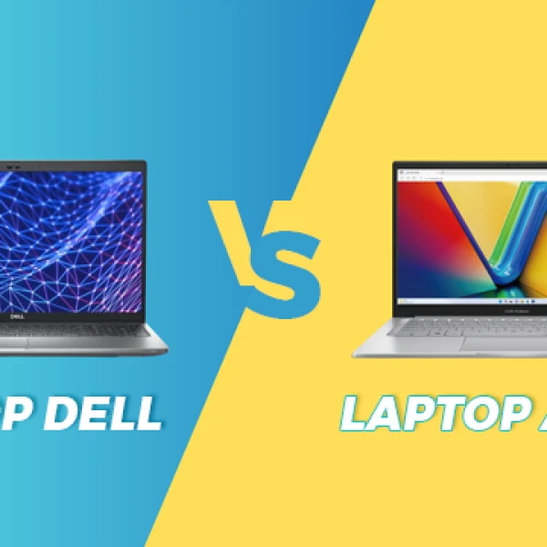 So Sánh Dell Và Asus Sau 3 Tháng Trải Nghiệm Thực Tế