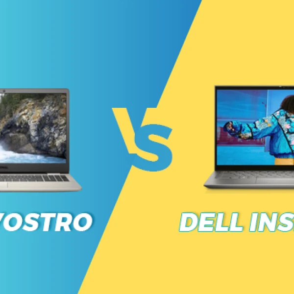 So sánh Dell Vostro và Inspiron, nên thuê loại nào