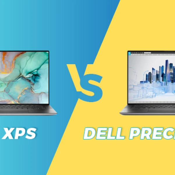 So Sánh Dell XPS và Precision Sau 3 Tháng Sử Dụng
