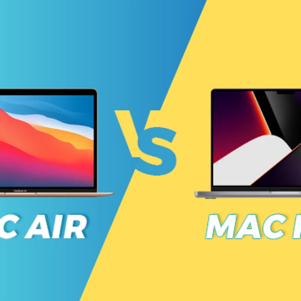 So Sánh Macbook Air và Pro Sau 3 Tháng Trải Nghiệm