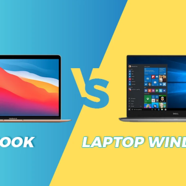 So Sánh Macbook Và Laptop Windows Qua Sử Dụng Thực Tế