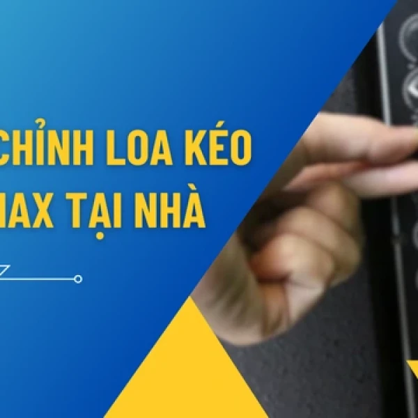 Cách Chỉnh Loa Kéo RONAMAX Hát Karaoke Đơn Giản