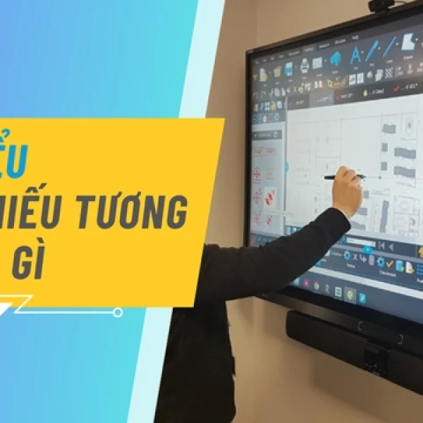 Máy Chiếu Tương Tác Là Gì | Tìm Hiểu Nguyên Lý Hoạt Động