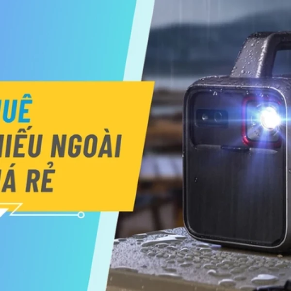 Dịch Vụ Cho Thuê Máy Chiếu Ngoài Trời Trọn Gói
