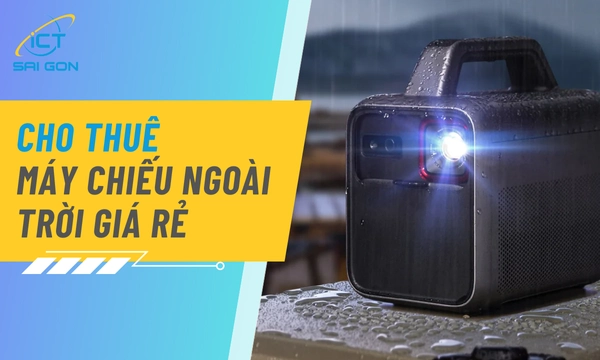 Dịch Vụ Cho Thuê Máy Chiếu Ngoài Trời Trọn Gói