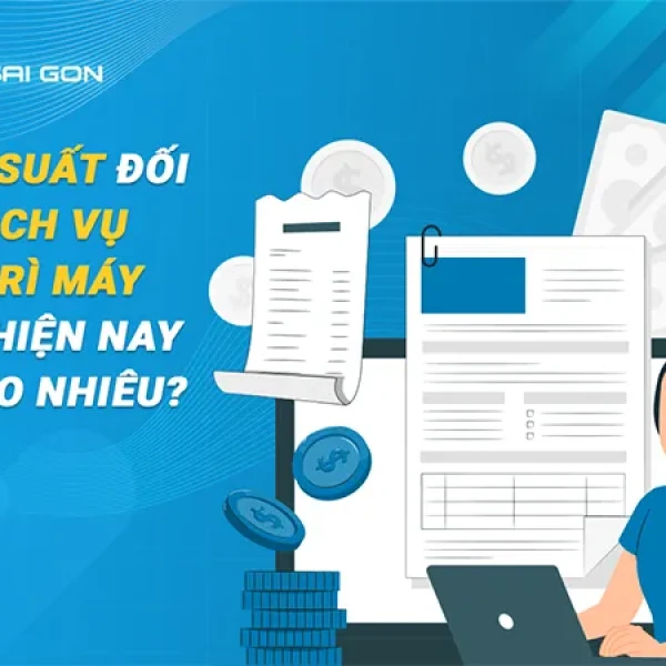 Dịch Vụ Bảo Trì Máy Tính Thuế Suất Bao Nhiêu? 8% hay 10%?