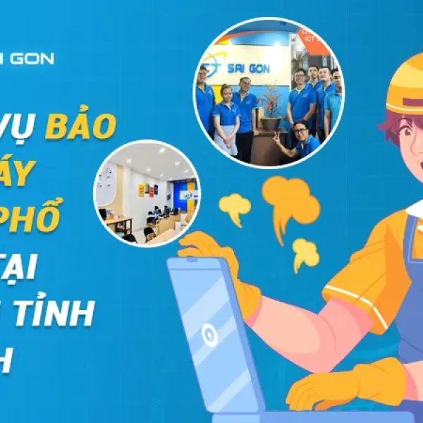 Đơn Vị Bảo Trì Máy Tính Ở Biên Hòa Chất Lượng Số #01