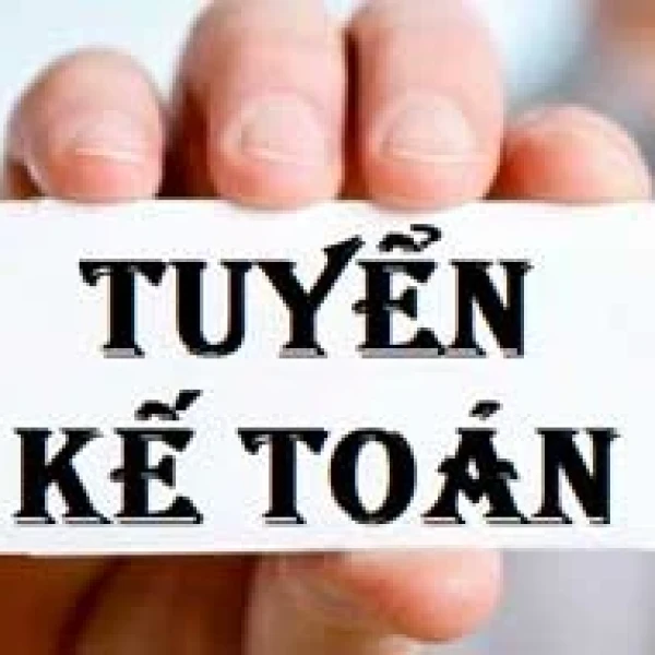 [TUYỂN DỤNG] NHÂN VIÊN KẾ TOÁN KHO