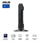 Mini PC ASUS ROG NUC RNUC14SRKU910001I (Ultra 9 185H, RTX 4070 8GB, Win 11, Wi-Fi 6E, Non ROG Logo)