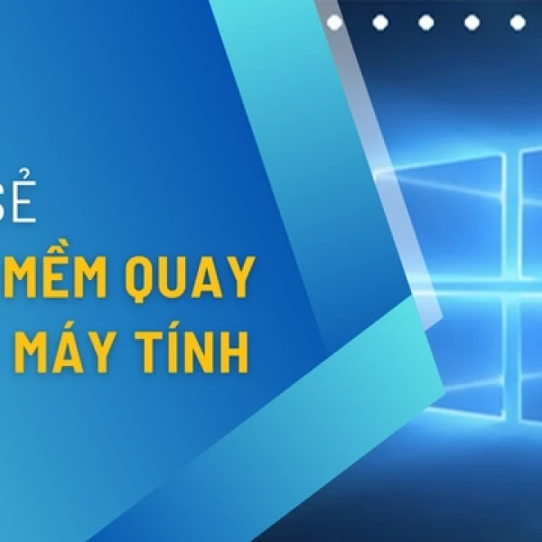 Top 3 Phần Mềm Quay Video Trên Máy Tính Miễn Phí
