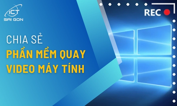 Top 3 Phần Mềm Quay Video Trên Máy Tính Miễn Phí