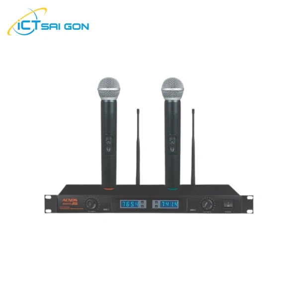 Micro không dây Acnos SM9200U (Đã qua sử dụng)