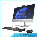 PC HP EliteOne 840 G9 AIO Core i7-13700, Ram 16GB, SSD 512GB, Win 11 Home, WiFi, Màn hình 23.8″ FHD, 8W8J4PA