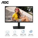 Màn hình FHD AOC 22B15H2 22 Inch /IPS/100Hz/250nits/Kết nối HDMI