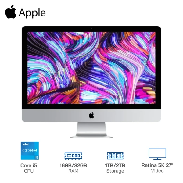 Máy tính All in One cũ Apple iMac 27-inch 2019 Retina 5K/Core i5/32GB/1TB