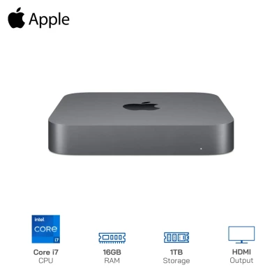 Máy tính cũ Apple Mac Mini 2018 Core i7/16GB/1TB/Xuất hình: HDMI, Thunderbolt