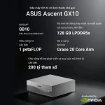 Mini PC AI ASUS Ascent GX10 GX10-GG0036BN (NVIDIA GB10/128GB RAM/4TB NVMe SSD)