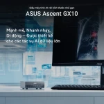 Mini PC AI ASUS Ascent GX10 GX10-GG0036BN (NVIDIA GB10/128GB RAM/4TB NVMe SSD)