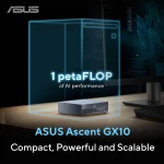 Mini PC AI ASUS Ascent GX10 GX10-GG0036BN (NVIDIA GB10/128GB RAM/4TB NVMe SSD)