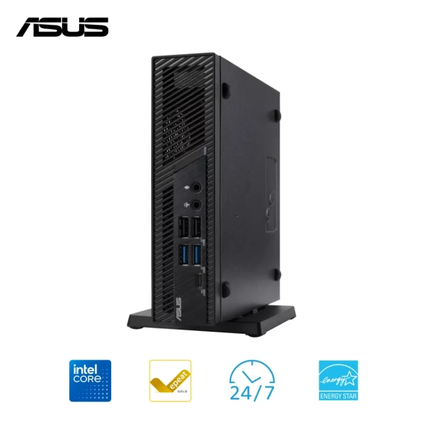 Mini PC ASUS PB63 CPU Intel I3-14100/ i5-14400 /Intel UHD/ Xuất hình 4K/ SSD NVMe/ WiFi 6E
