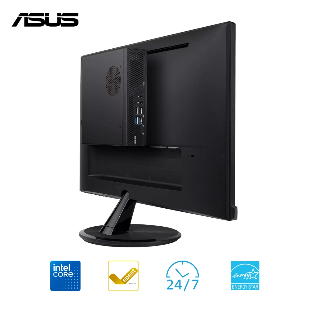 Mini PC ASUS PB63 CPU Intel I3-14100/ i5-14400 /Intel UHD/ Xuất hình 4K/ SSD NVMe/ WiFi 6E