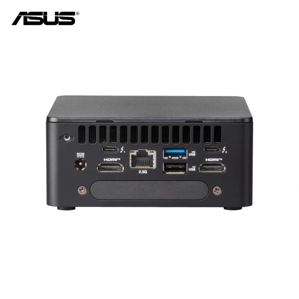 ASUS NUC13 PRO Tall RNUC13ANHH500000I / i5-13420H / 2xDDR4-3200 / 3xNVMe, SATA - Xuất hình: HDMI, Thunderbolt