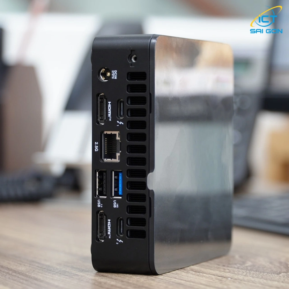Mini PC Asus NUC 13 Pro Slim RNUC13ANKH500000I / Core i5-13420H / 2xDDR4-3200 / 3xNVMe, SATA (Barebone)