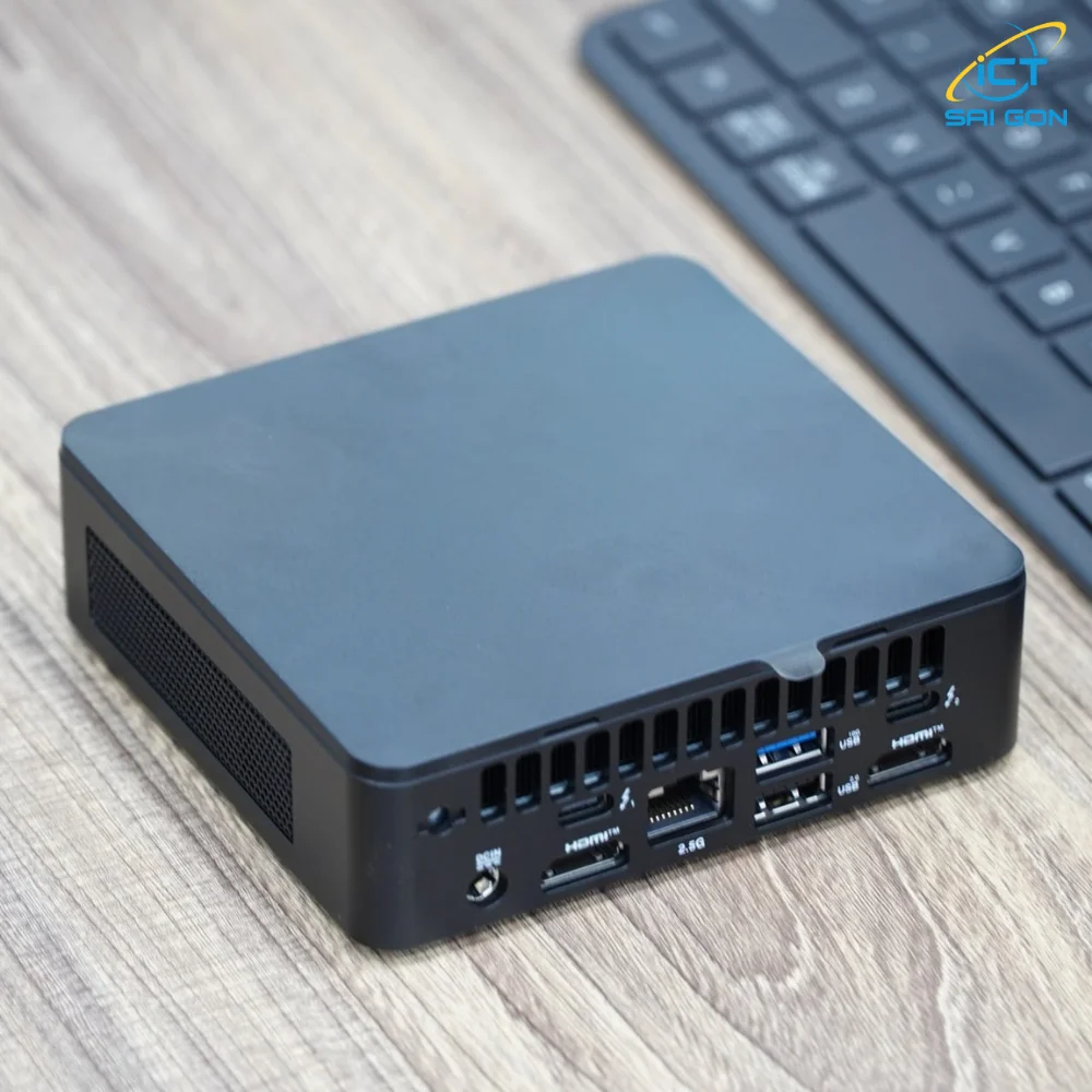 Mini PC Asus NUC 13 Pro Slim RNUC13ANKH500000I / Core i5-13420H / 2xDDR4-3200 / 3xNVMe, SATA (Barebone)