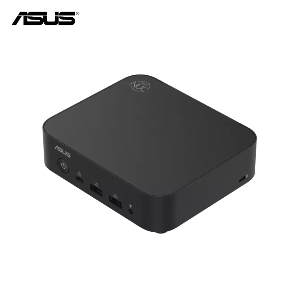 Mini PC Asus NUC 14 Essential - RNUC14MNK150 (1xDDR5-4800/1x M.2 2280 up to PCIe Gen3x4 /WiFi 6/No-OS )