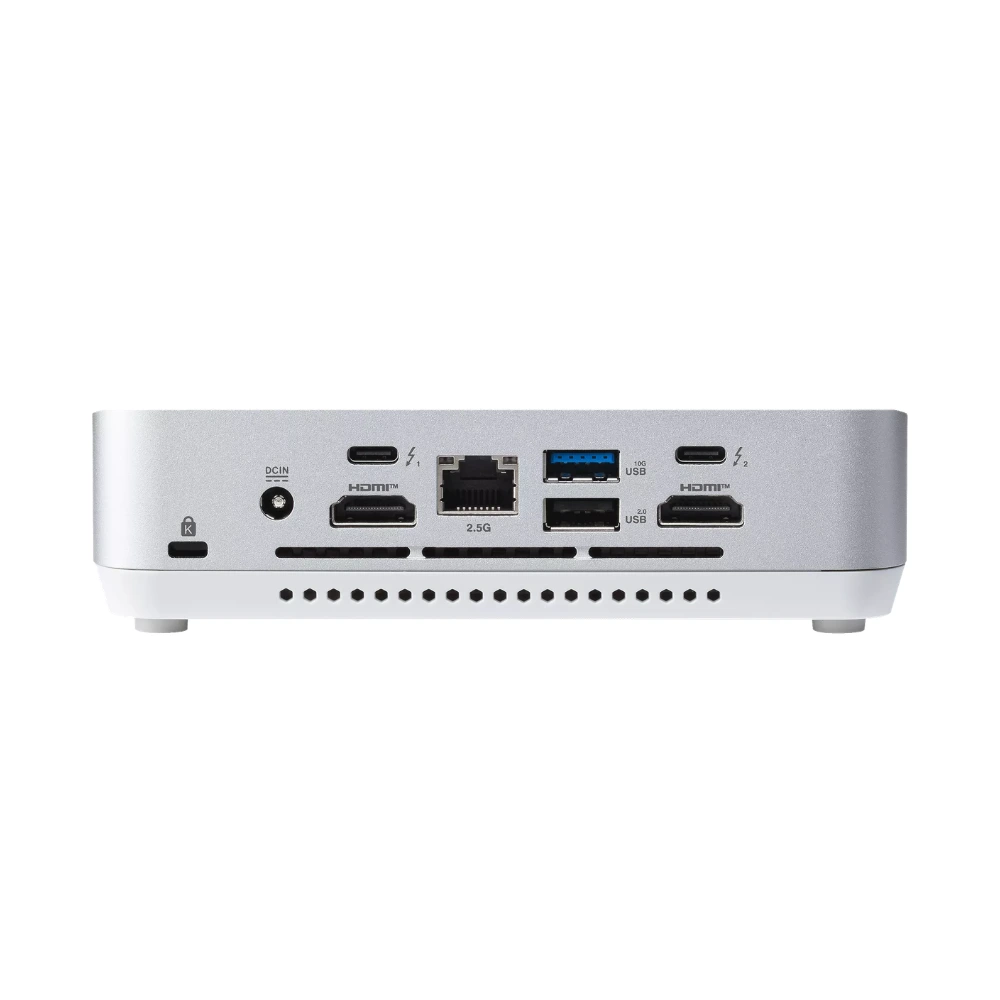 Mini PC Asus Nuc 14 Pro Plus RNUC14RVSU700000I Ultra 7 155H/ 2x DDR5-5600/ SSD NVMe/ WiFi 6E (Barebone)