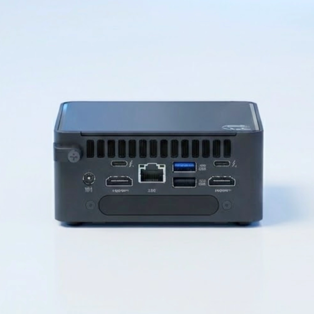 Mini PC Asus NUC 15 Pro RNUC15CRHC500000I Core5-210H/RAM DDR5-6400/SSD NVMe/Xuất hình: HDMI/Thunderbolt
