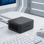 Mini PC Asus NUC 15 Pro RNUC15CRHC500000I Core5-210H/RAM DDR5-6400/SSD NVMe/Xuất hình: HDMI/Thunderbolt