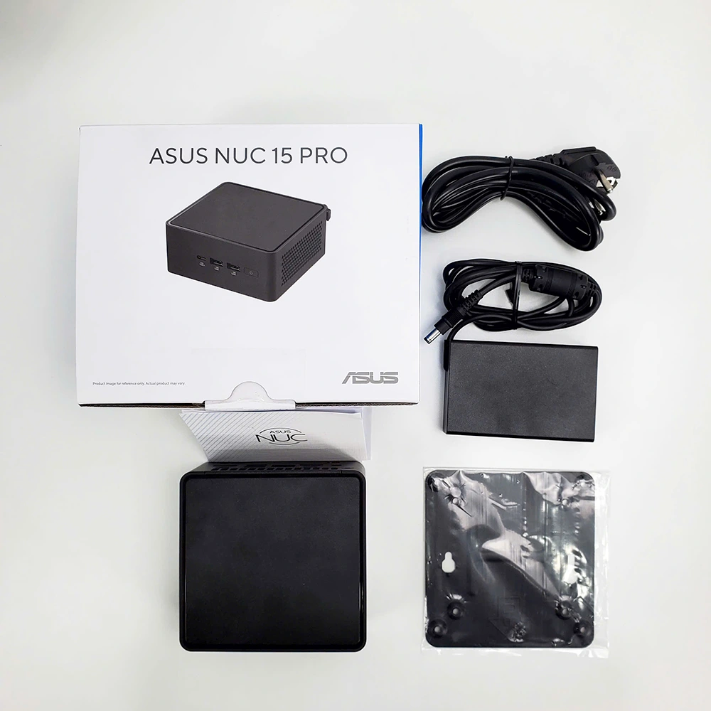 Mini PC Asus NUC 15 Pro Tall RNUC15CRHU700000I U7-255H/SSD NVMe/WiFi 7/Kết nối 4 màn hình 4K (Barebone)