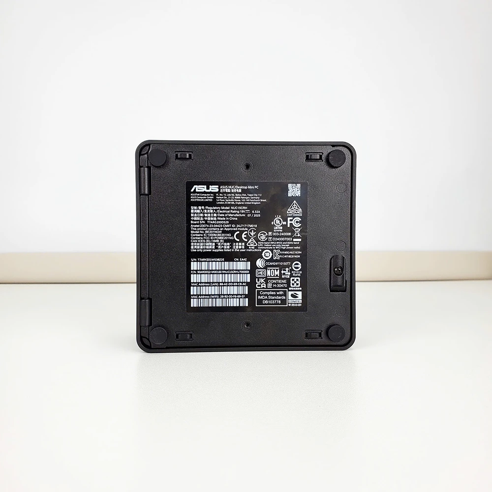 Mini PC Asus NUC 15 Pro Tall RNUC15CRHU700000I U7-255H/SSD NVMe/WiFi 7/Kết nối 4 màn hình 4K (Barebone)