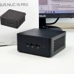 Mini PC Asus NUC 15 Pro Tall RNUC15CRHU700000I U7-255H/SSD NVMe/WiFi 7/Kết nối 4 màn hình 4K (Barebone)