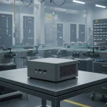 Máy Tính Công Nghiệp Asus NUC 15 Pro Tall (Dual LAN/COM) - Core 5 120U/RAM DDR5-6400/SSD NVMe/Xuất hình: HDMI/Thunderbol