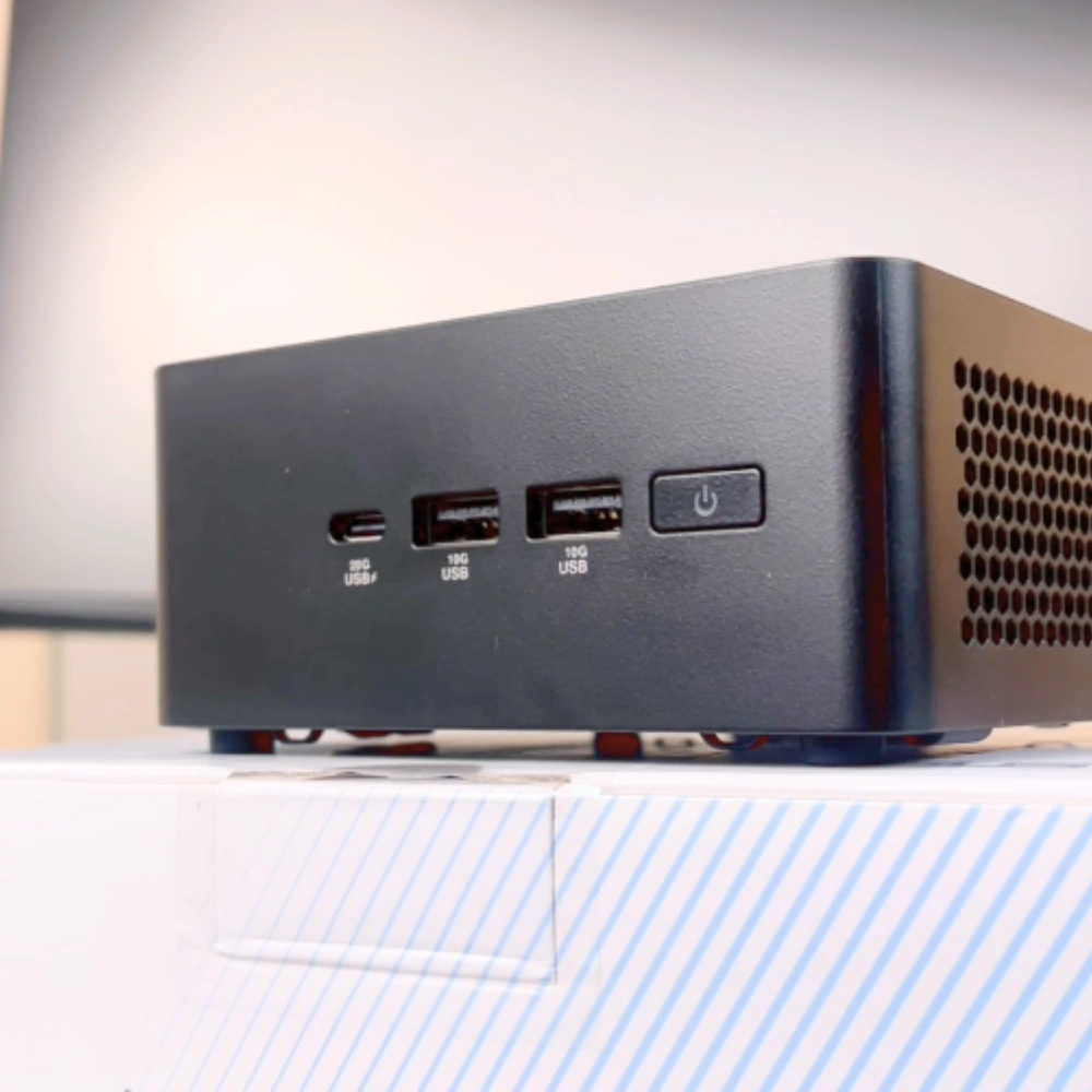 Máy Tính Công Nghiệp Asus NUC 15 Pro Tall (Dual LAN/COM) - Core 5 120U/RAM DDR5-6400/SSD NVMe/Xuất hình: HDMI/Thunderbol