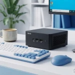 Máy Tính Công Nghiệp Asus NUC 15 Pro Tall (Dual LAN/COM) - U7 255H/SSD NVMe/WiFi 7/Kết nối 4 màn hình 4K (Barebone)