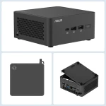 Máy Tính Công Nghiệp Asus NUC 15 Pro Tall (Dual LAN/COM) Core 5-210H/RAM DDR5-6400/SSD NVMe/Xuất hình: HDMI/Thunderbolt