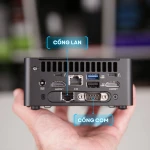 Máy Tính Công Nghiệp Asus NUC 15 Pro Tall (Dual LAN/COM) Core 5-210H/RAM DDR5-6400/SSD NVMe/Xuất hình: HDMI/Thunderbolt