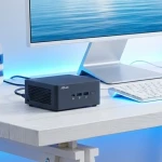 Máy Tính Công Nghiệp Asus NUC 15 Pro Tall (Dual LAN/COM) Core 5-210H/RAM DDR5-6400/SSD NVMe/Xuất hình: HDMI/Thunderbolt