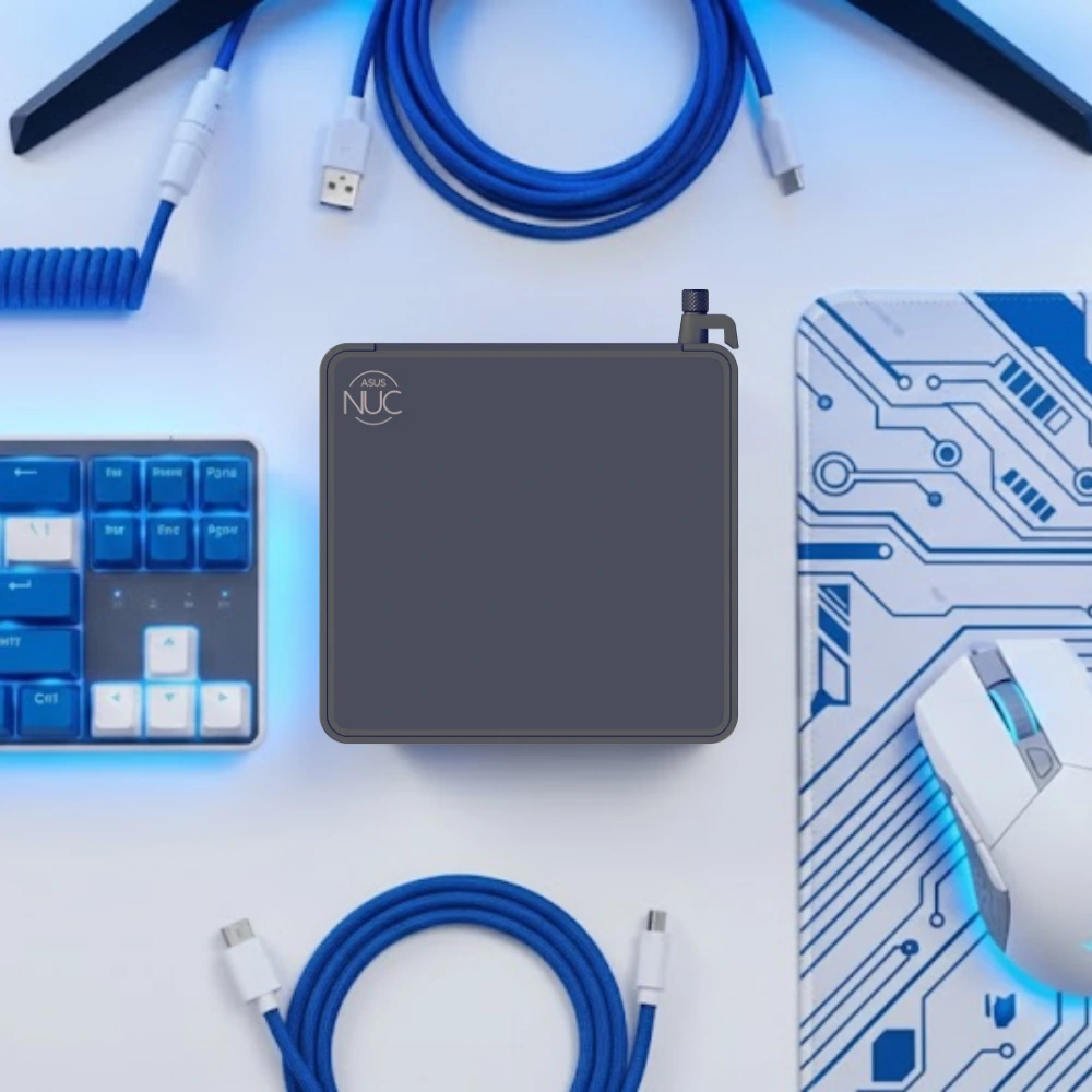 Mini PC Asus NUC 15 Pro RNUC15CRHC500000I Core5-210H/RAM DDR5-6400/SSD NVMe/Xuất hình: HDMI/Thunderbolt