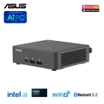 Mini PC Asus NUC 15 Pro Slim BNUC15CRLIP00000 Intel® U300/RAM DDR5 5200/SSD PCIe Gen4x4/WiFi 6, Bluetooth 5.2