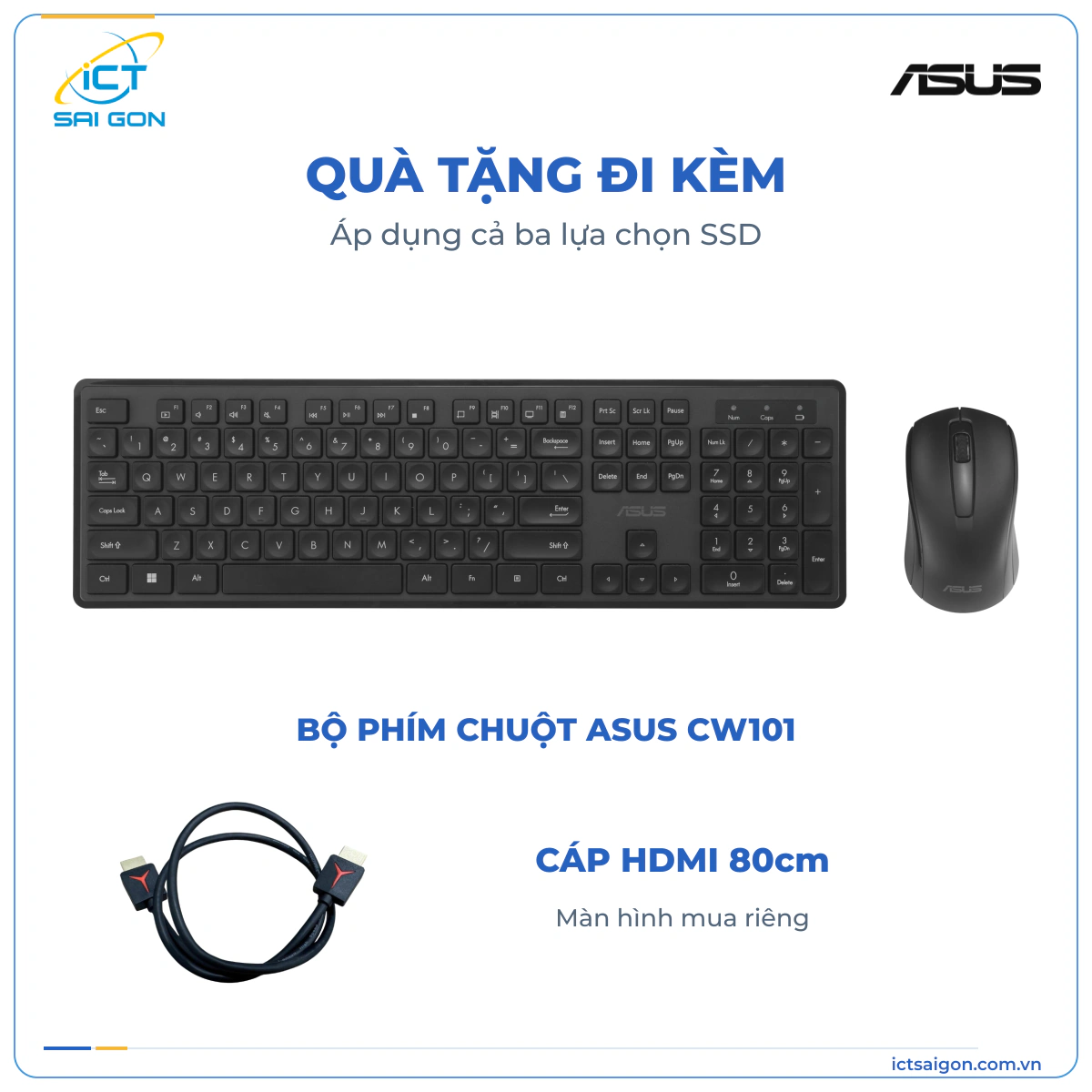 Mini PC ASUS NUC 15 Pro Slim BNUC15CRLIP051C0 – Intel U300, RAM 8GB DDR5, Windows 11 Pro OEM — ảnh 4