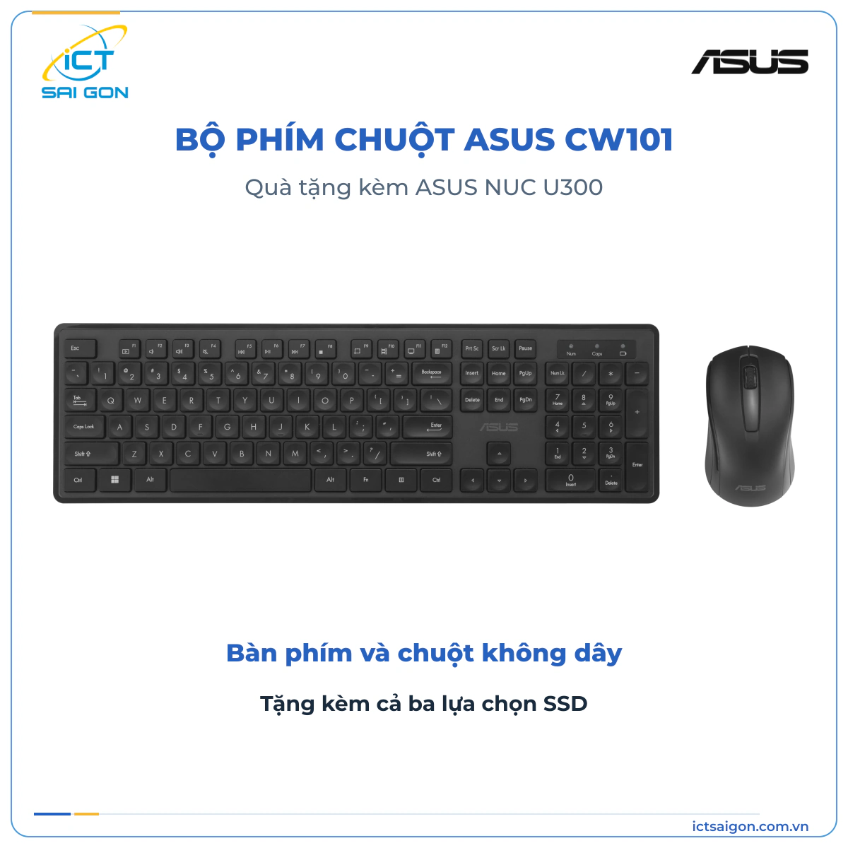Mini PC ASUS NUC 15 Pro Slim BNUC15CRLIP051C0 – Intel U300, RAM 8GB DDR5, Windows 11 Pro OEM — ảnh 5