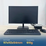 Mini PC Asus NUC13 PRO Tall RNUC13ANHI300000I/ i3-1315U/ 2xDDR4-3200/ 3xNVMe, SATA/ 2x HDMI 2.1/2x Thunderbolt/ VESA MOU