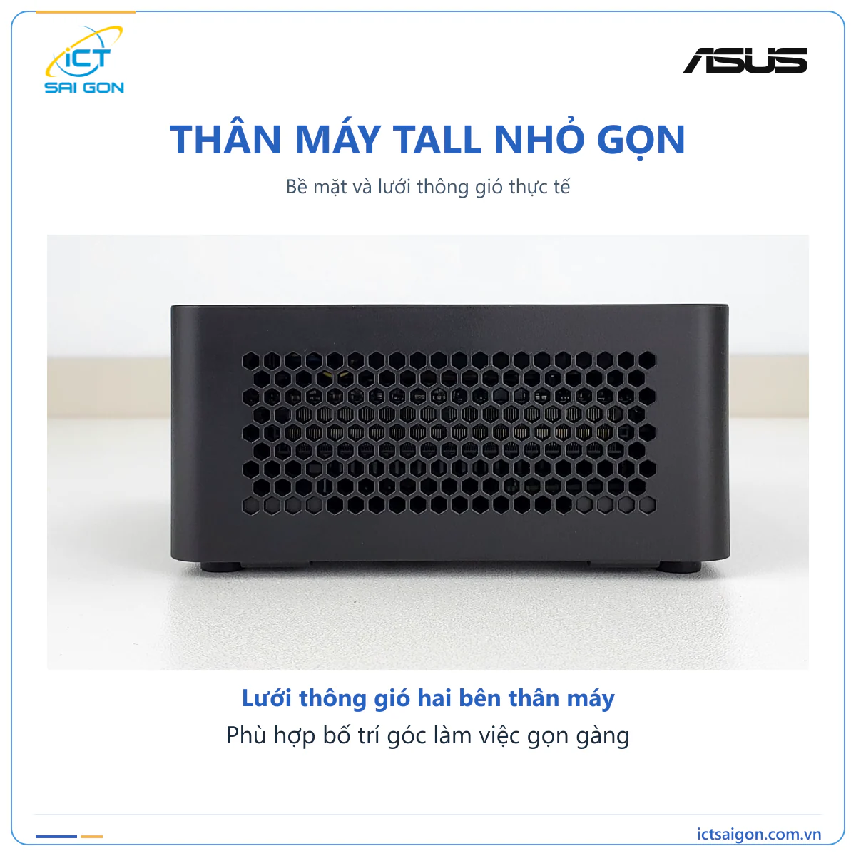 Mini PC ASUS NUC 15 Pro Tall RNUC15CRHC506000 – Core 5 210H — ảnh 4