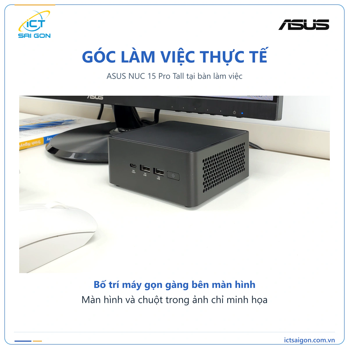 Mini PC ASUS NUC 15 Pro Tall RNUC15CRHC506000 – Core 5 210H — ảnh 7