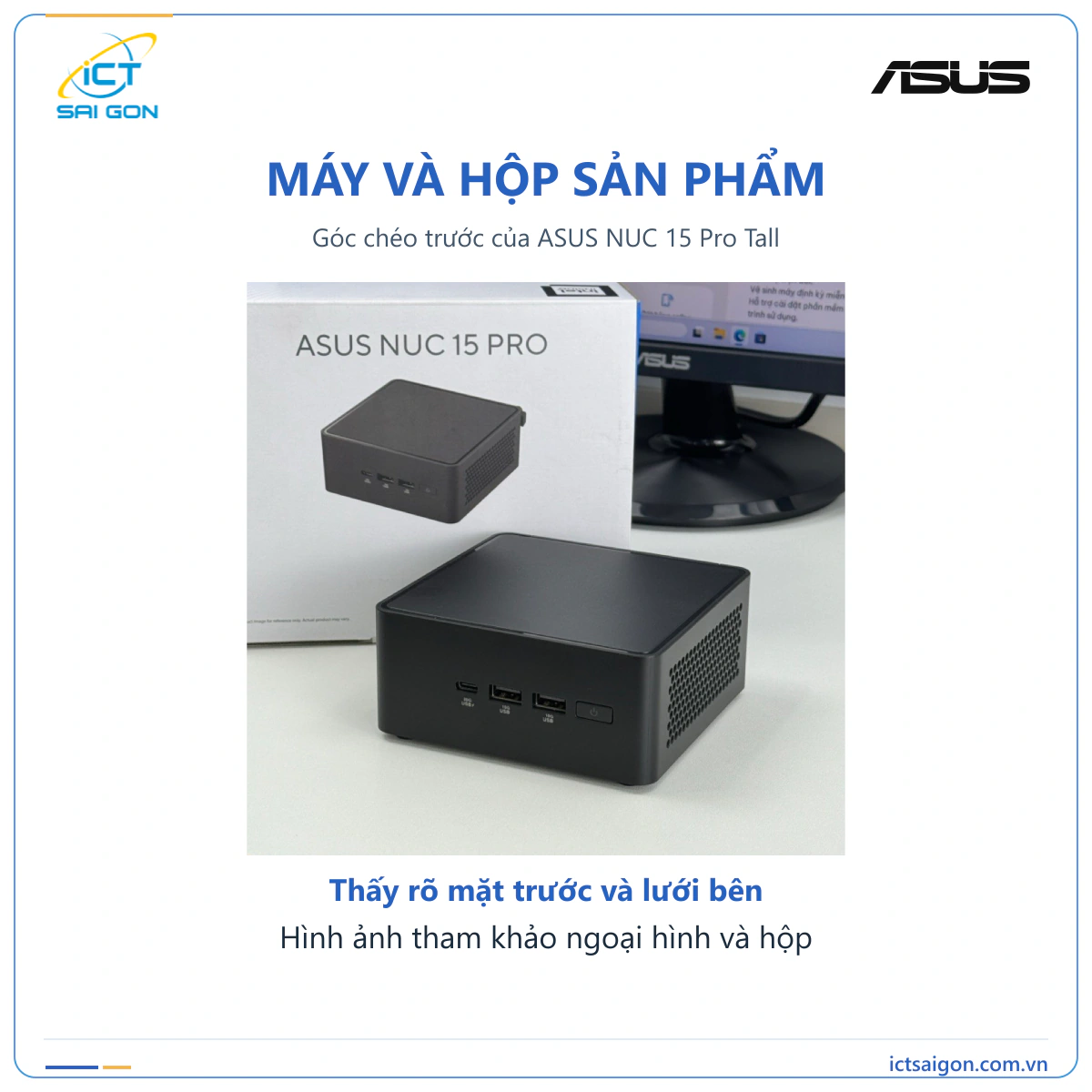 Mini PC ASUS NUC 15 Pro Tall RNUC15CRHC506000 – Core 5 210H — ảnh 11