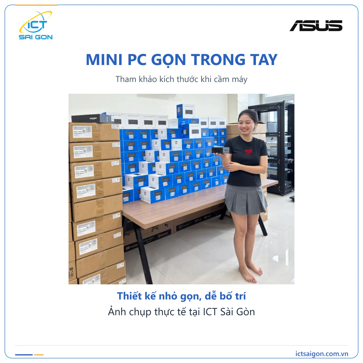 Mini PC ASUS NUC 15 Pro Tall RNUC15CRHC506000 – Core 5 210H — ảnh 10